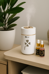 Lucky Clover LC Humidifier – 280ml Portable Cool Mist Diffuser