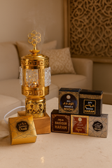 Premium Crystal Bakhoor Dan – Electric Incense Burner