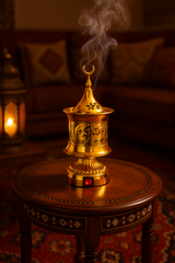 Electric Bakhoor Dan – Golden | White-Golden | Black-Golden (Free Delivery)