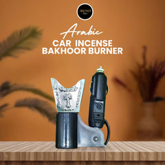 Premium Car Incense Burner with 2 Free Fragrances