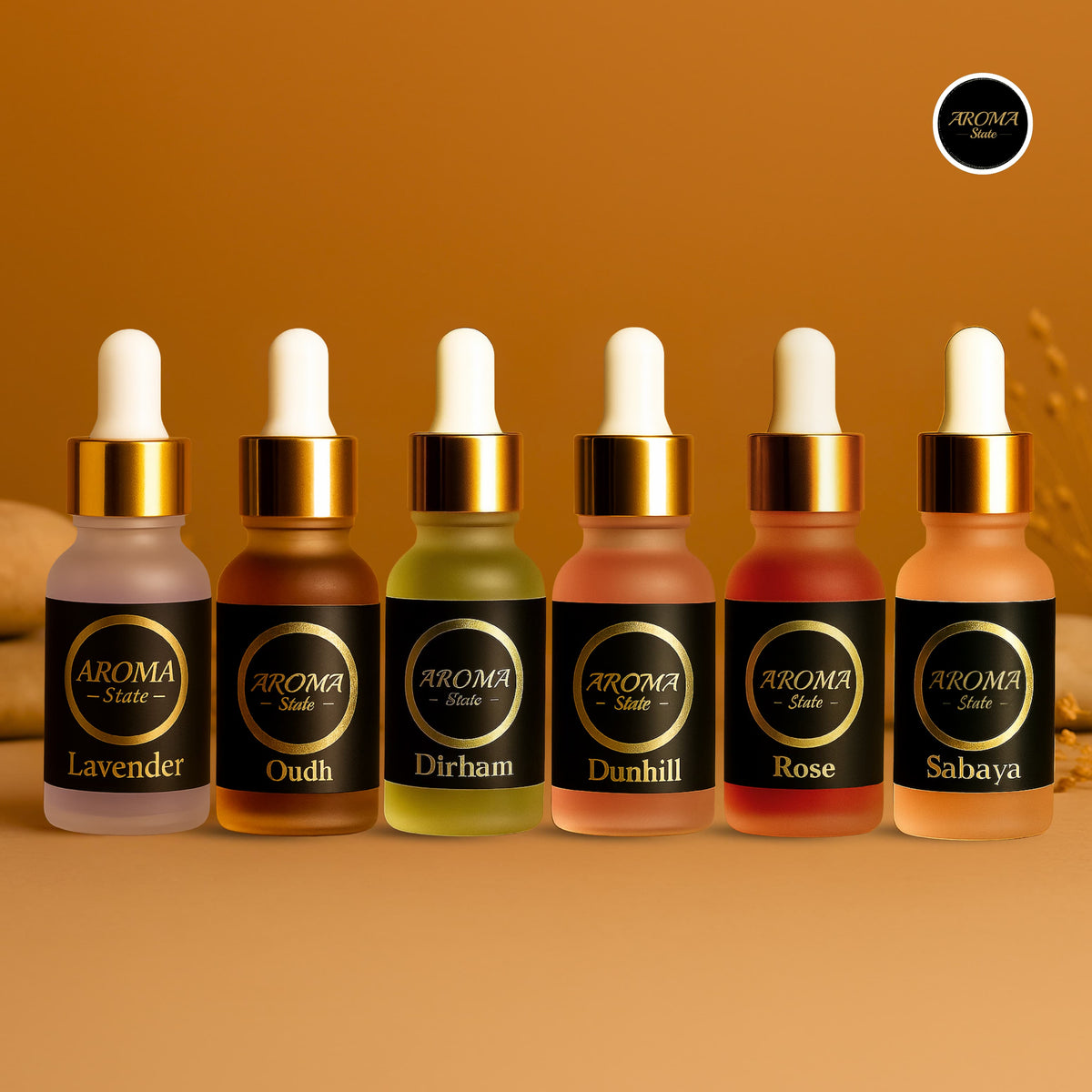 6-Pack Essential Oil Refills: Perfect for Air Humidifiers and Aroma Diffusers