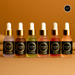 6-Pack Essential Oil Refills: Perfect for Air Humidifiers and Aroma Diffusers