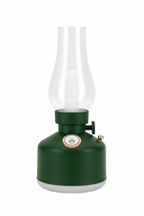 Vintage Lamp Humidifier – LED Aroma Diffuser with Mist & 2 Free Fragrances