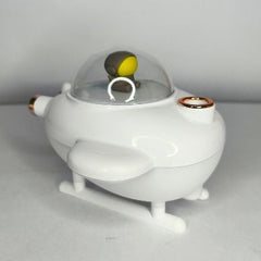 Mini Airplane Humidifier – LED Night Light Ultrasonic Mist Diffuser (220ML)