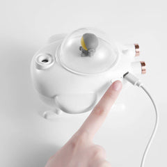 Mini Airplane Humidifier – LED Night Light Ultrasonic Mist Diffuser (220ML)