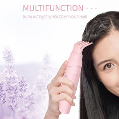 Portable Electric Bakhoor Burner (Comb Style) – Rechargeable | With 2 Free Fragrances