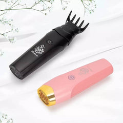 Portable Electric Bakhoor Burner (Comb Style) – Rechargeable | With 2 Free Fragrances