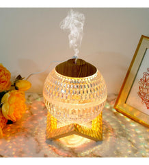 Crystal Ball Humidifier – 7 Color LED Night Light Mist Diffuser (350ML)