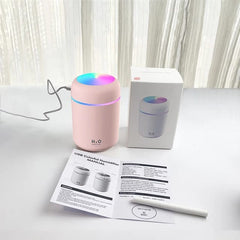 H2O Bliss Portable Humidifier With 2 Free Fragrance