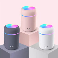 H2O Bliss Portable Humidifier With 2 Free Fragrance