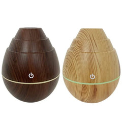 Household small Round Humidifier with 2 Free fragrance