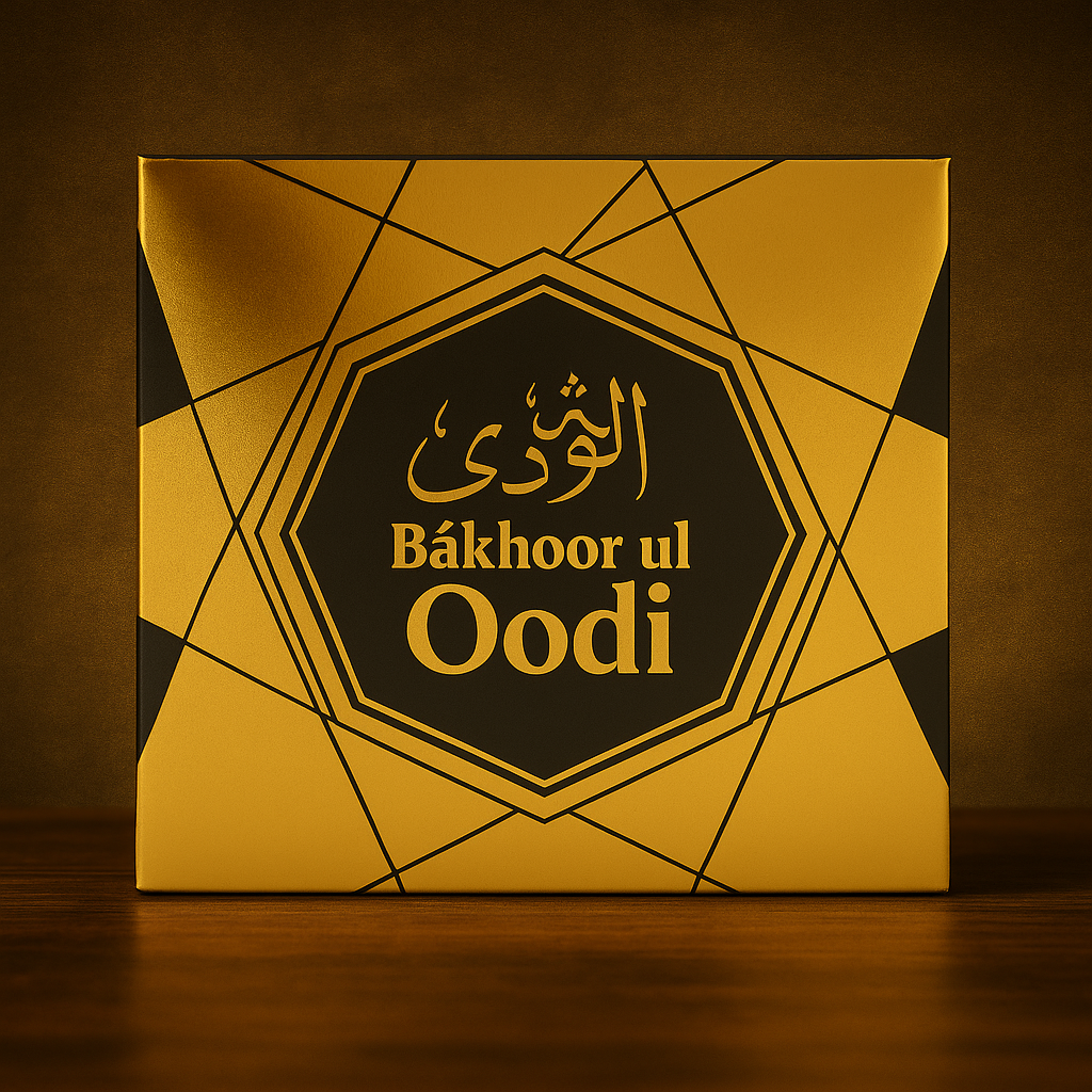 Bakhoor Ul Oodi – Rich & Woody Bakhoor